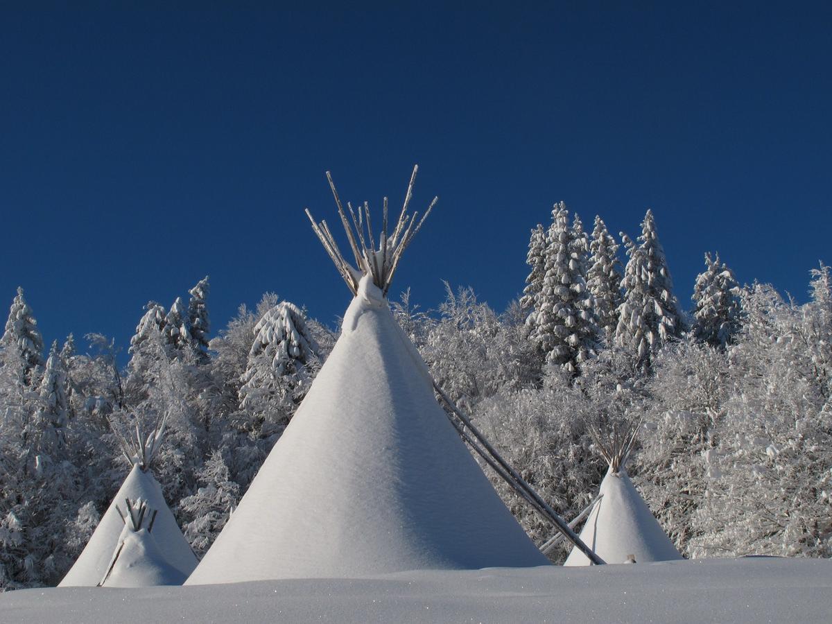 Village Tipi La Féclaz Εξωτερικό φωτογραφία
