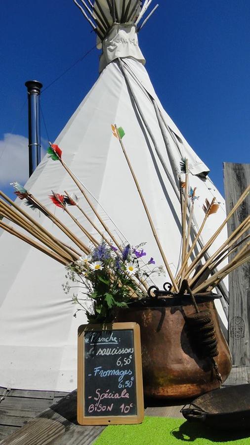 Village Tipi La Féclaz Εξωτερικό φωτογραφία