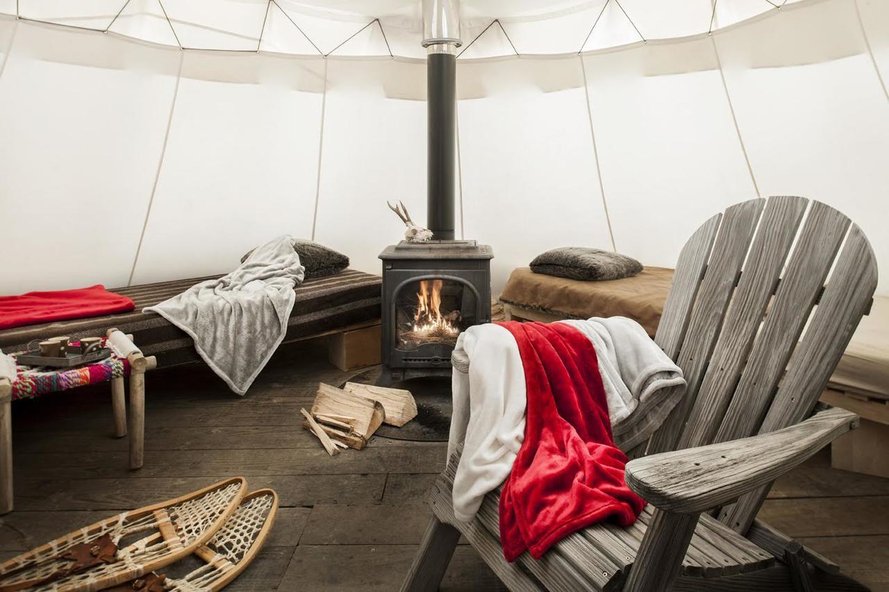 Village Tipi La Féclaz Εξωτερικό φωτογραφία