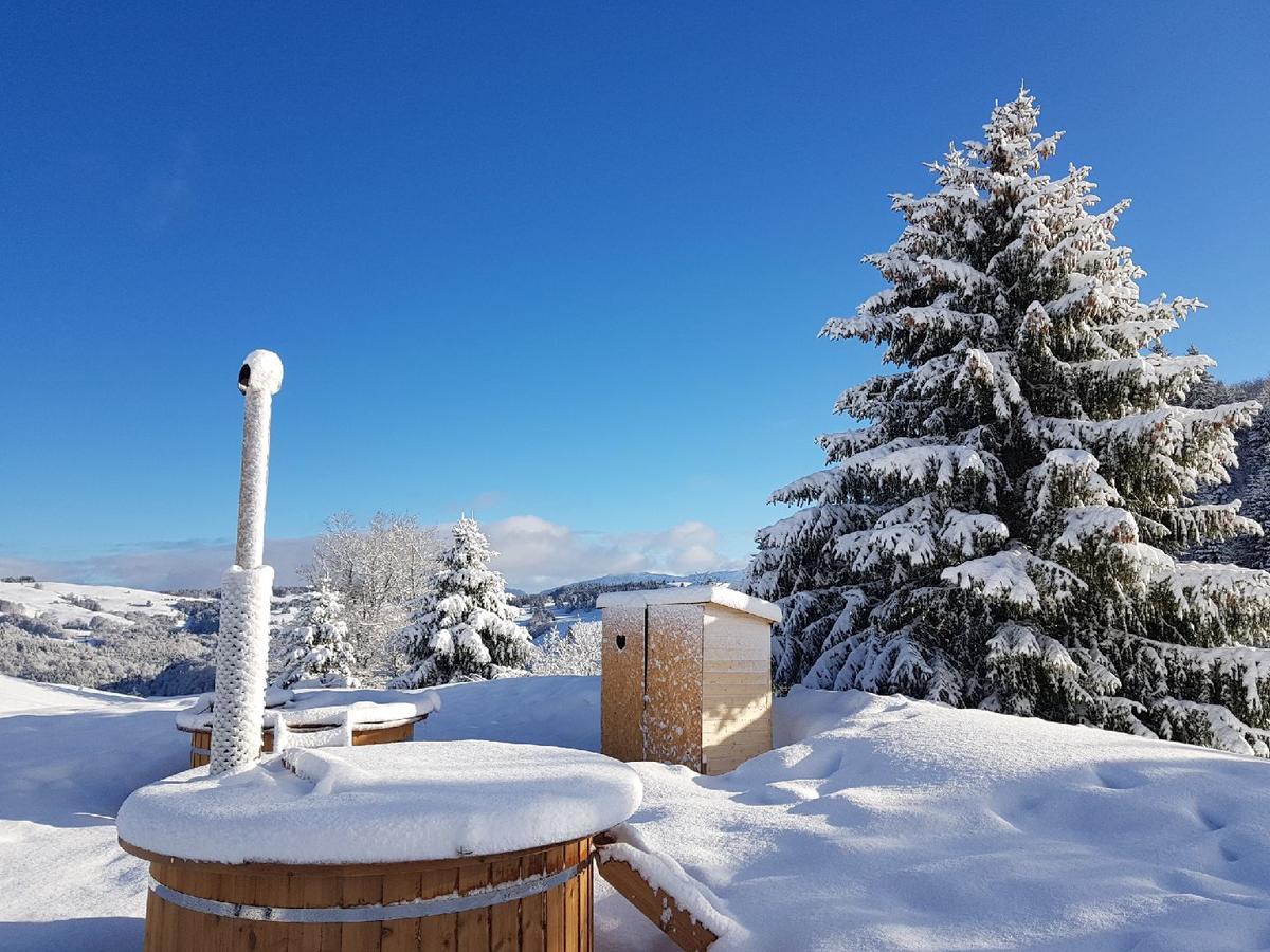 Village Tipi La Féclaz Εξωτερικό φωτογραφία