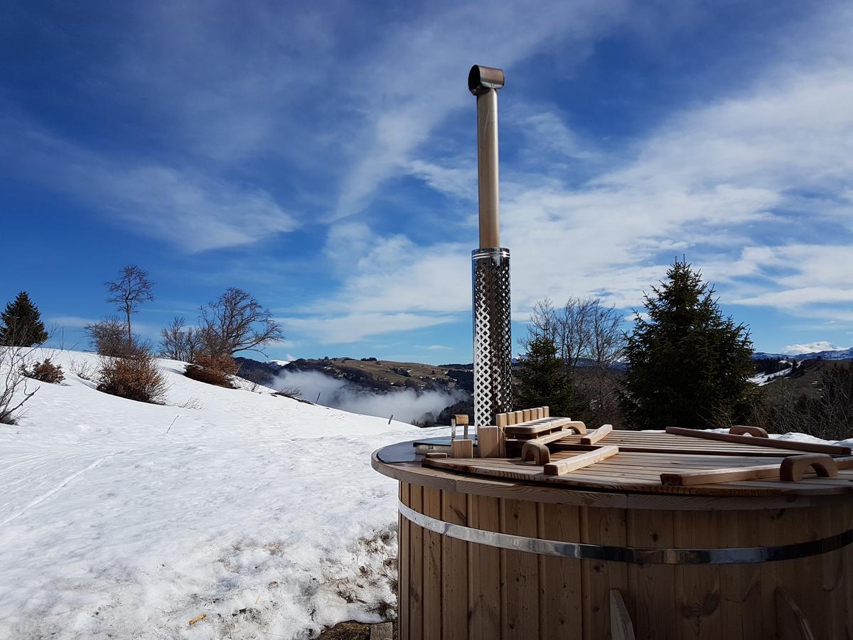 Village Tipi La Féclaz Εξωτερικό φωτογραφία