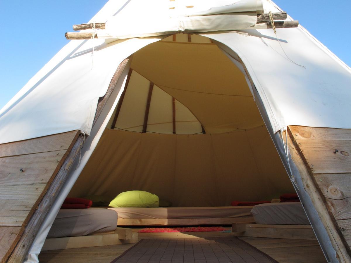 Village Tipi La Féclaz Εξωτερικό φωτογραφία