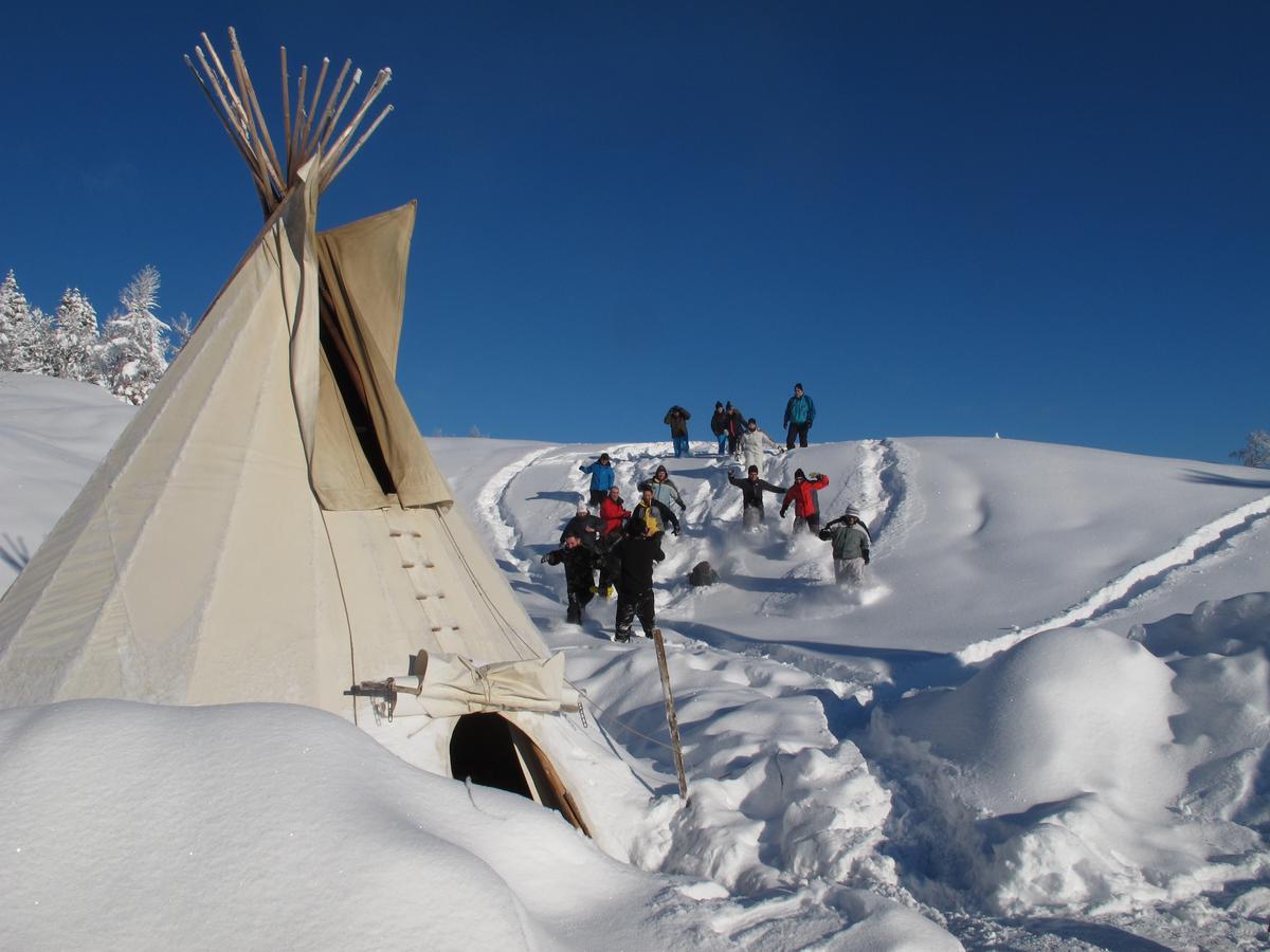 Village Tipi La Féclaz Εξωτερικό φωτογραφία