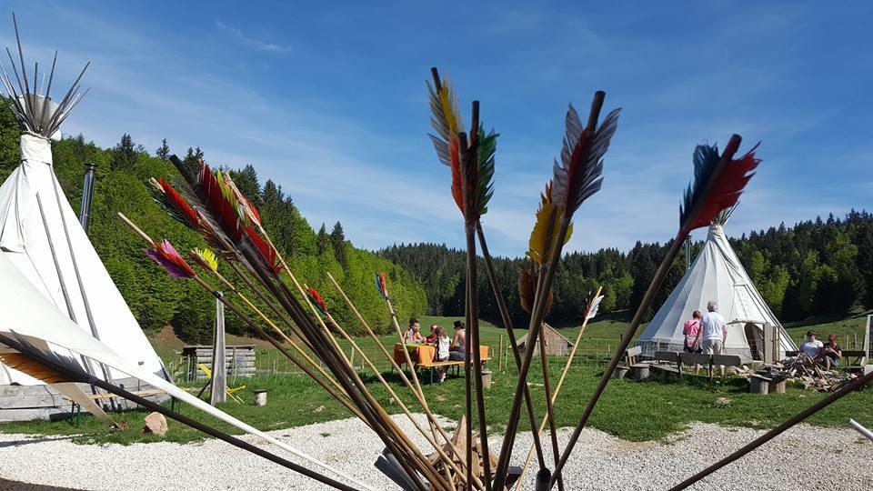 Village Tipi La Féclaz Εξωτερικό φωτογραφία