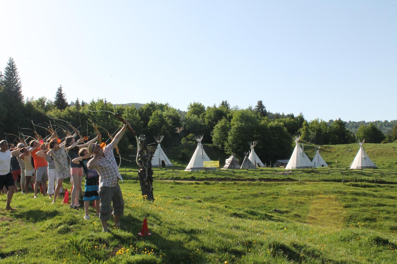 Village Tipi La Féclaz Εξωτερικό φωτογραφία
