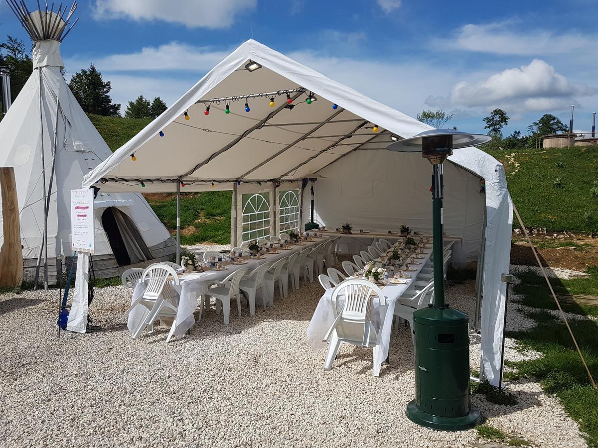 Village Tipi La Féclaz Εξωτερικό φωτογραφία