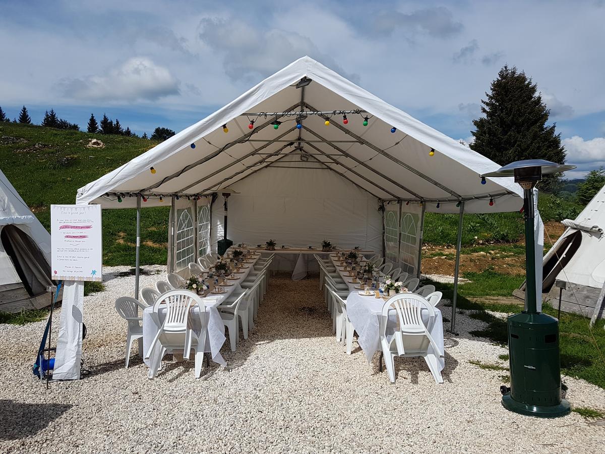 Village Tipi La Féclaz Εξωτερικό φωτογραφία