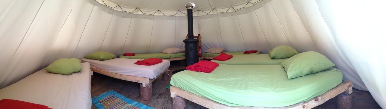 Village Tipi La Féclaz Εξωτερικό φωτογραφία